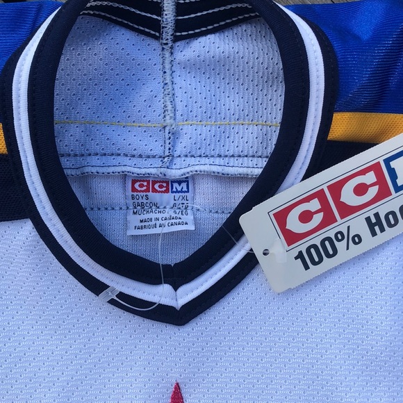 NWT CCM Hockey Jersey BOYS L/XL - Picture 3 of 5